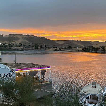 Nile View Guest House Асуан Экстерьер фото