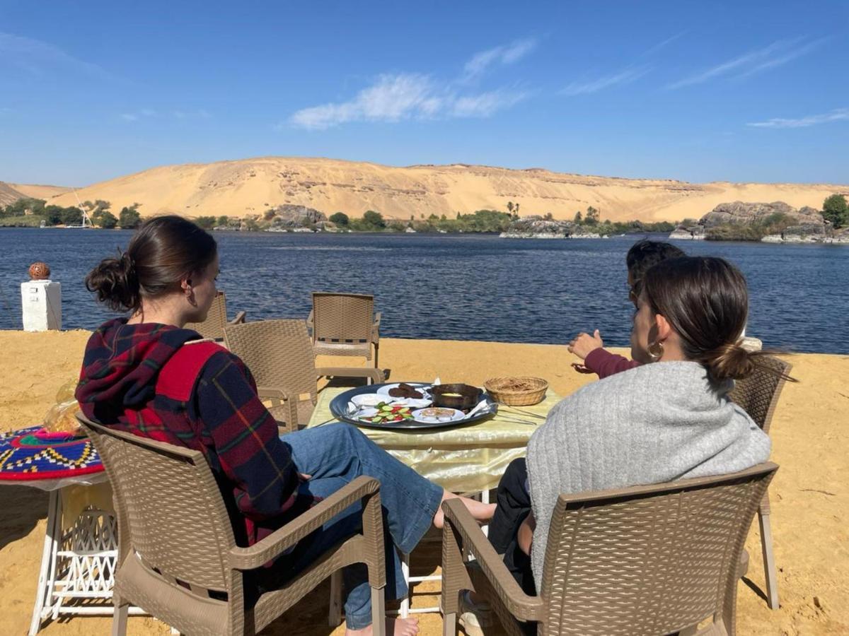 Nile View Guest House Асуан Экстерьер фото