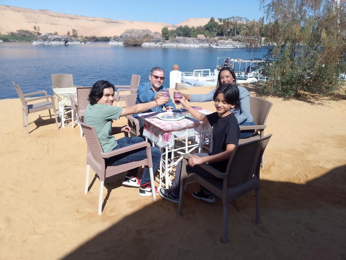 Nile View Guest House Асуан Экстерьер фото