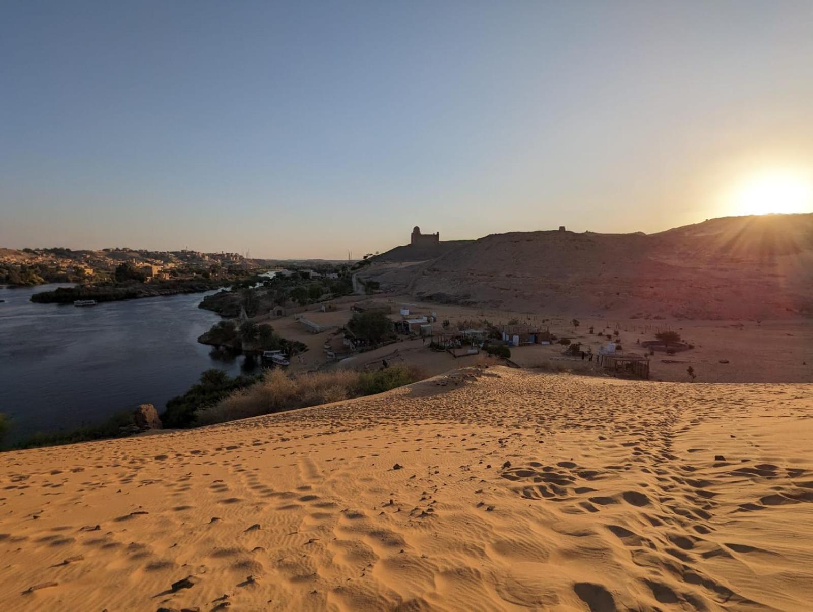 Nile View Guest House Асуан Экстерьер фото