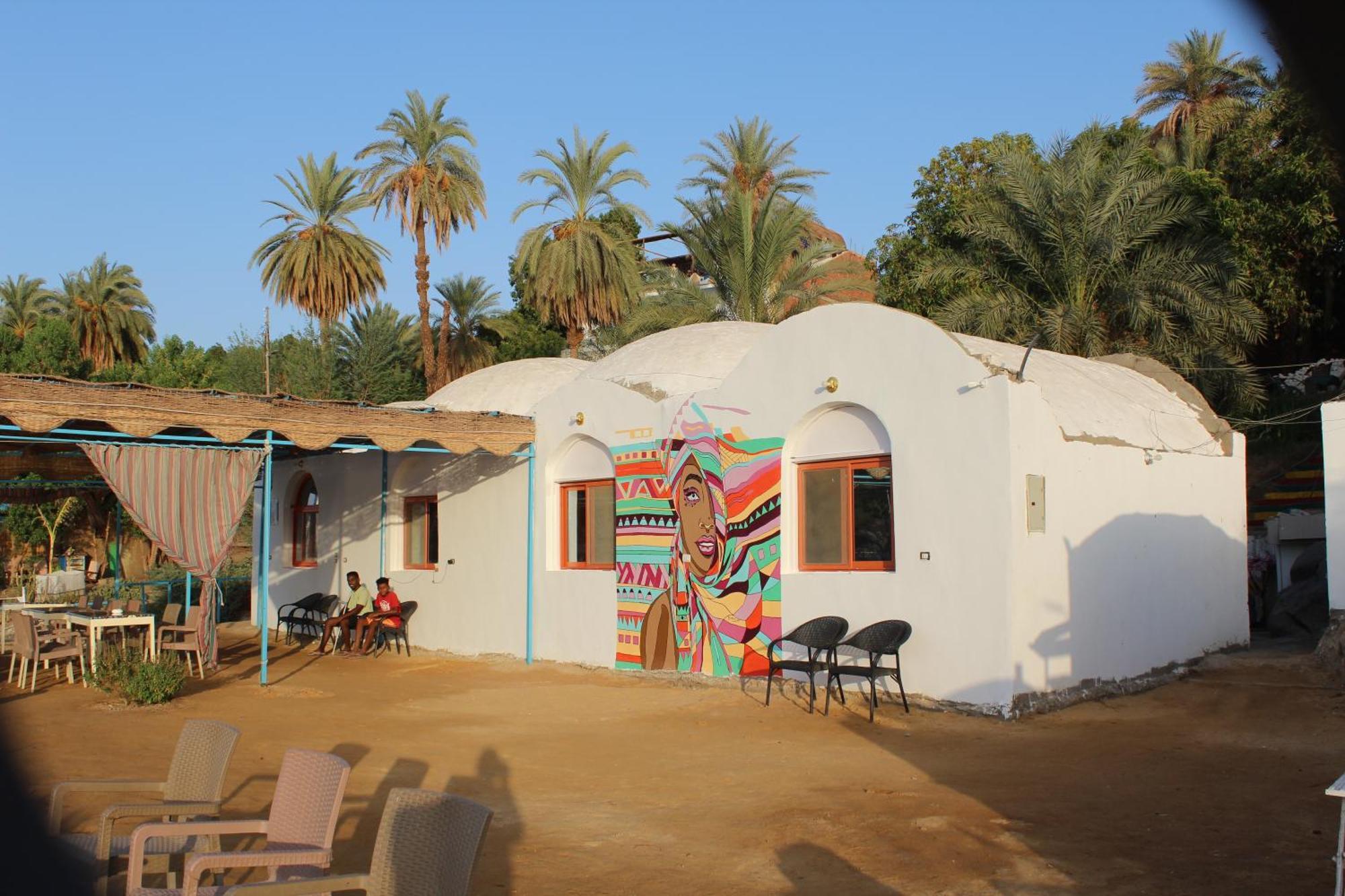 Nile View Guest House Асуан Экстерьер фото
