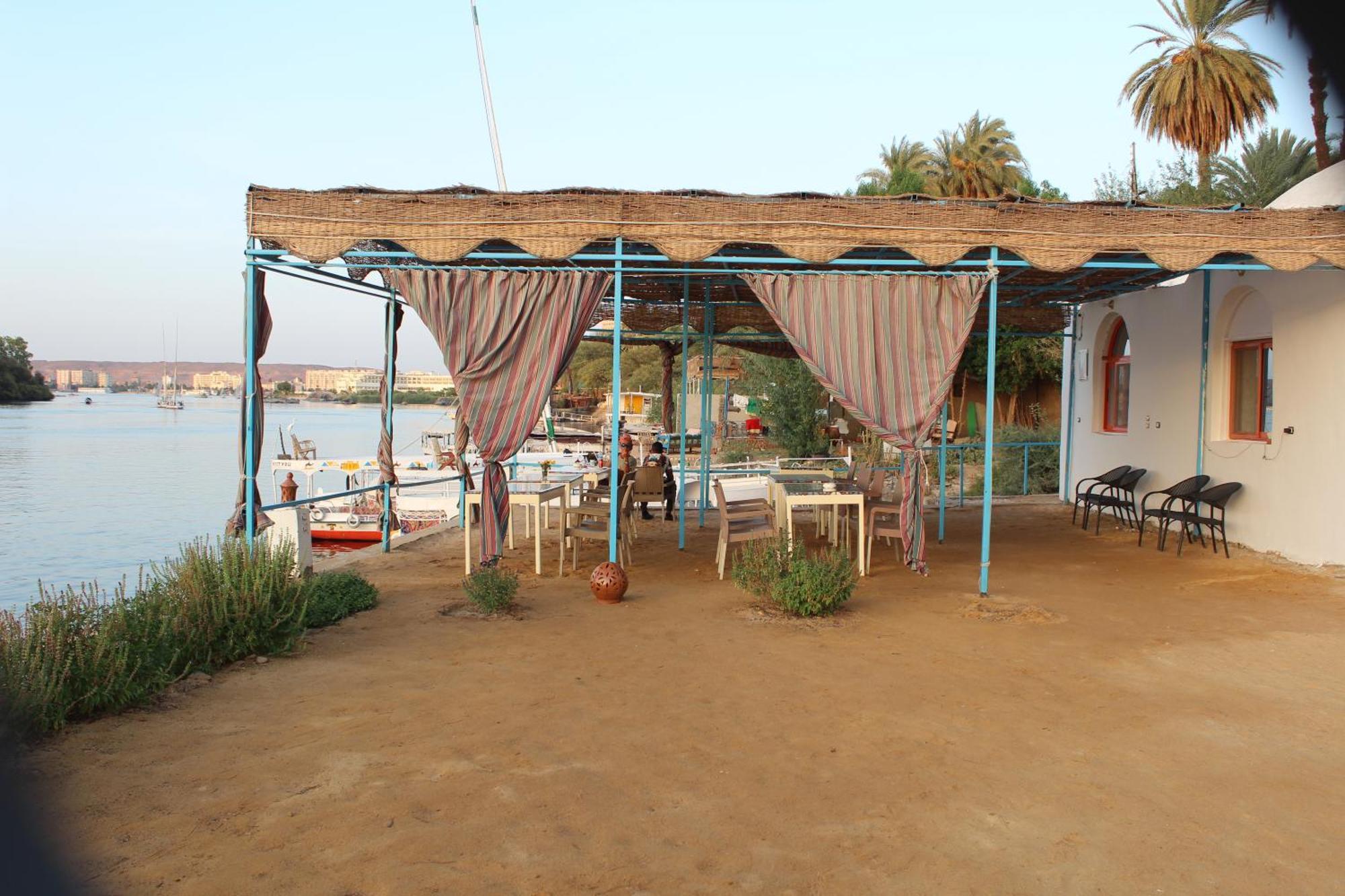 Nile View Guest House Асуан Экстерьер фото