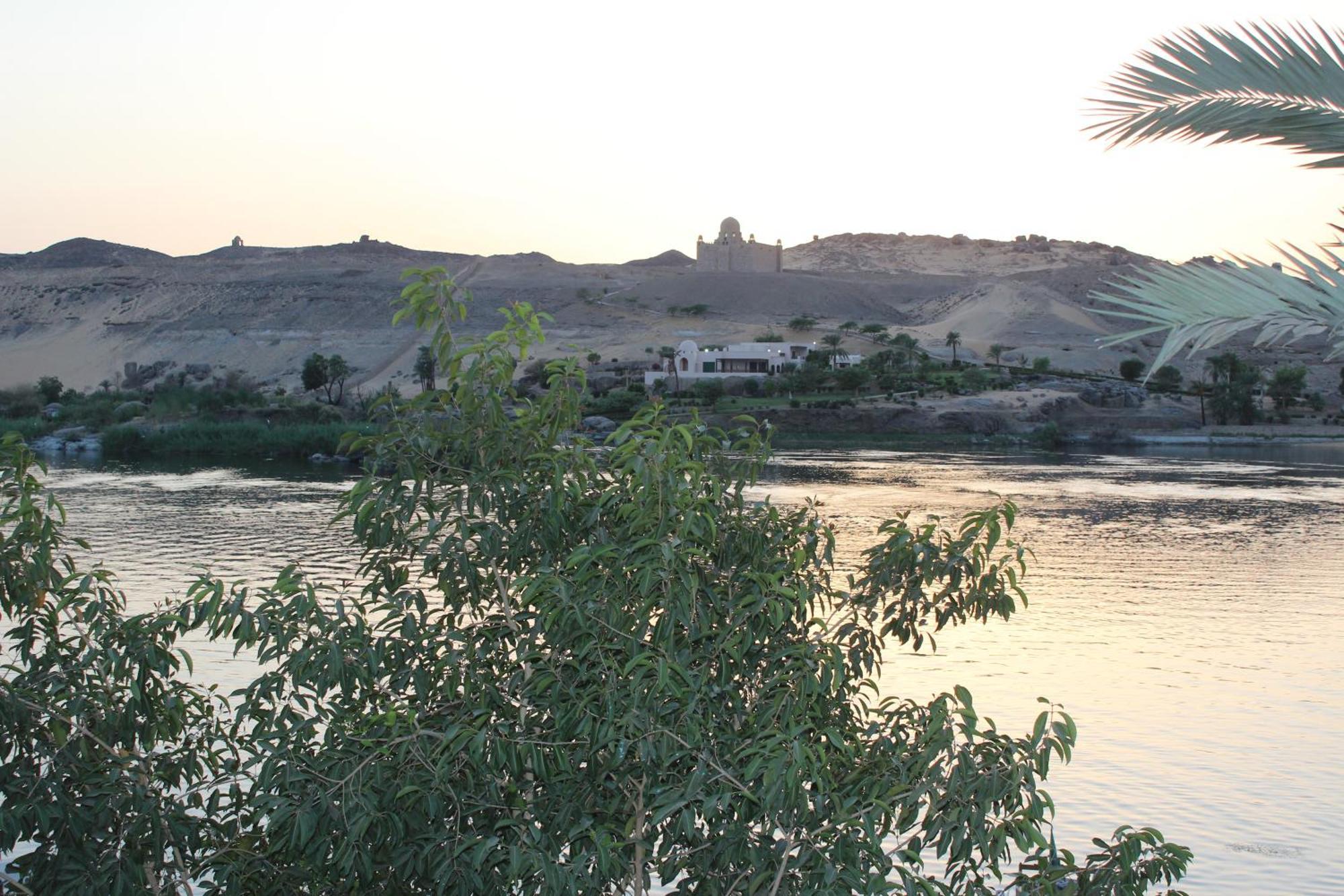 Nile View Guest House Асуан Экстерьер фото