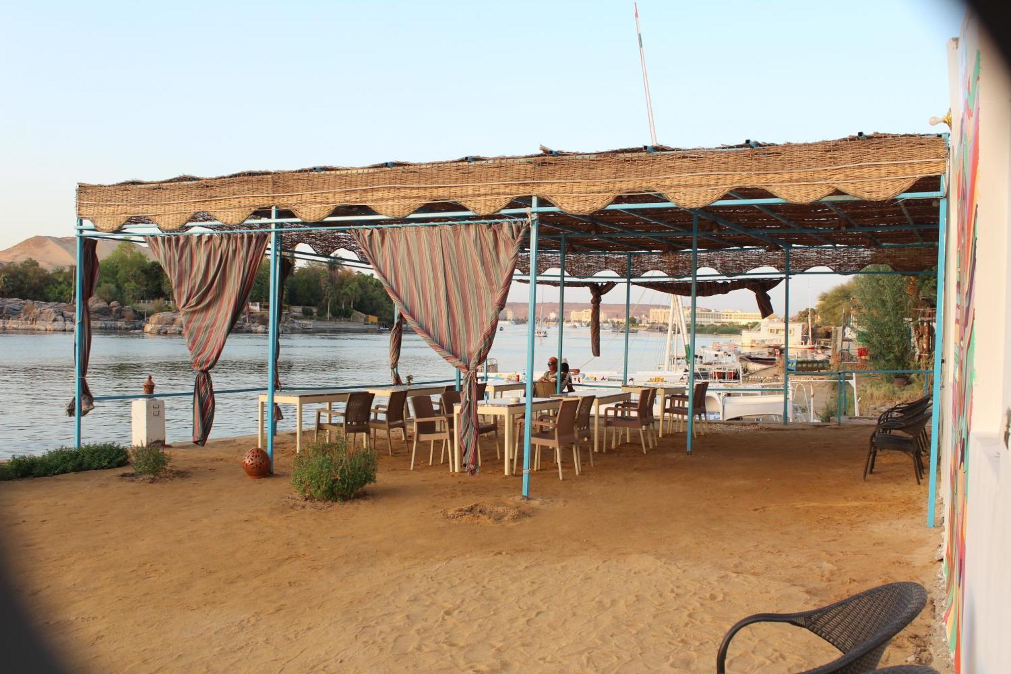 Nile View Guest House Асуан Экстерьер фото