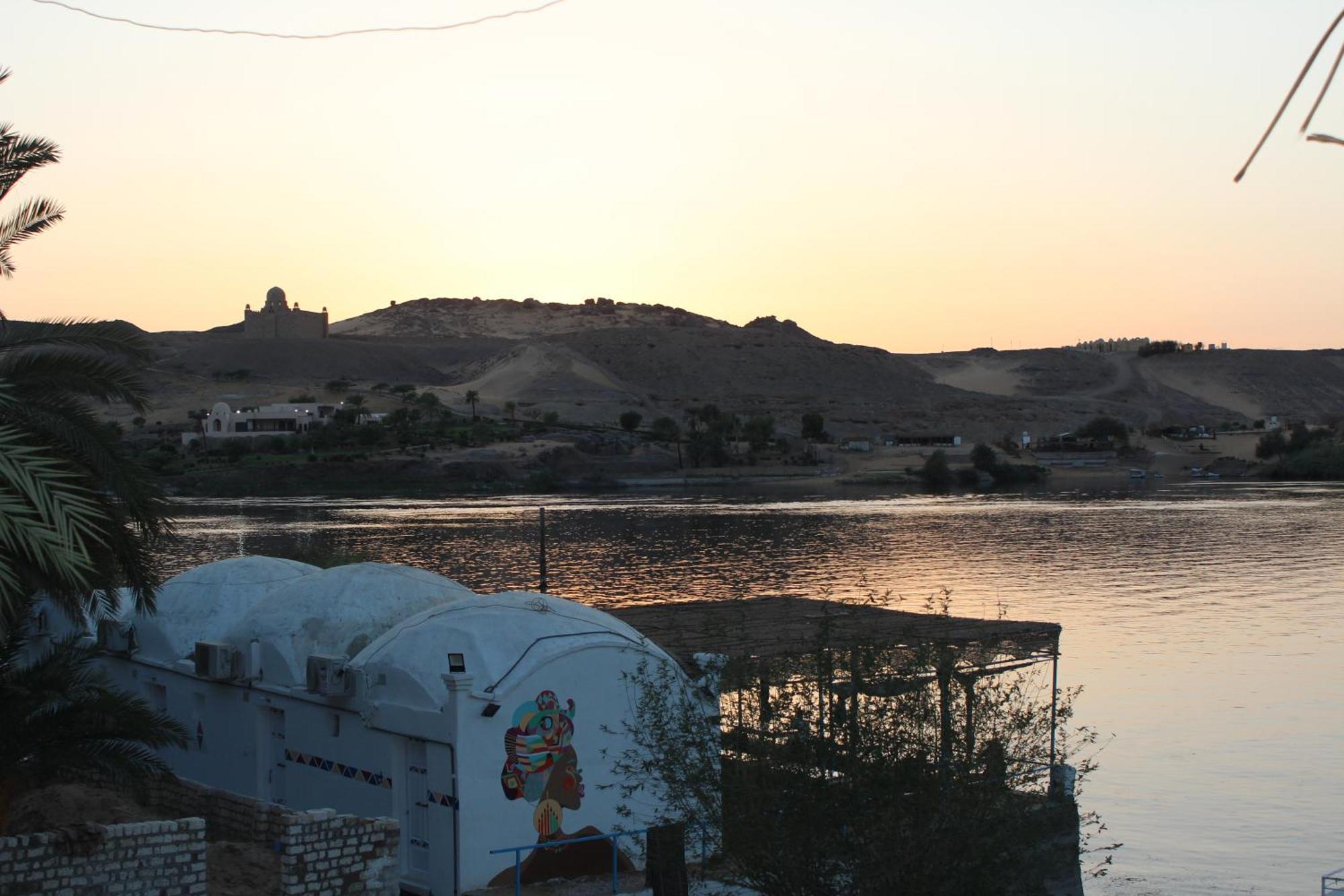 Nile View Guest House Асуан Экстерьер фото