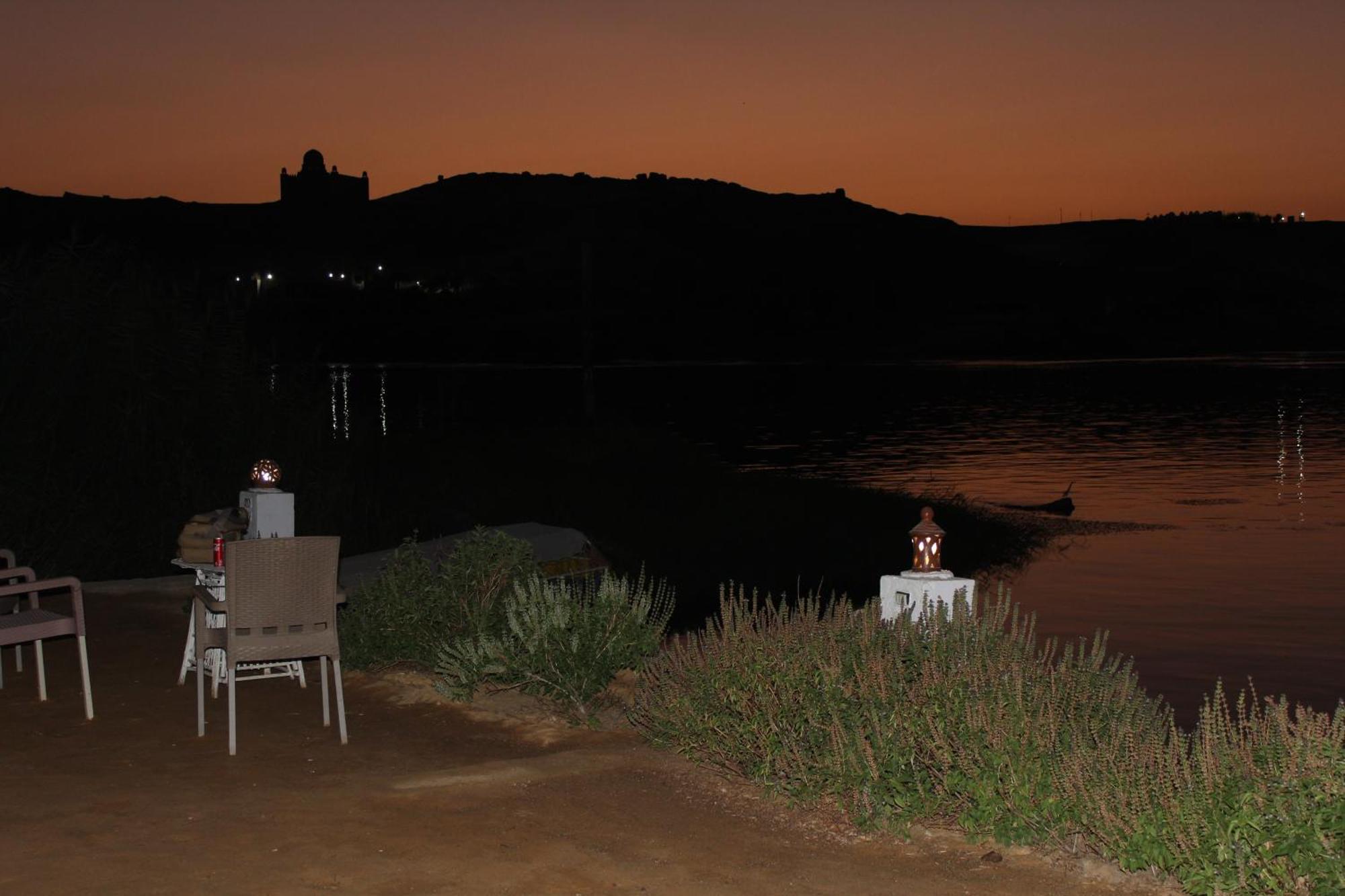 Nile View Guest House Асуан Экстерьер фото