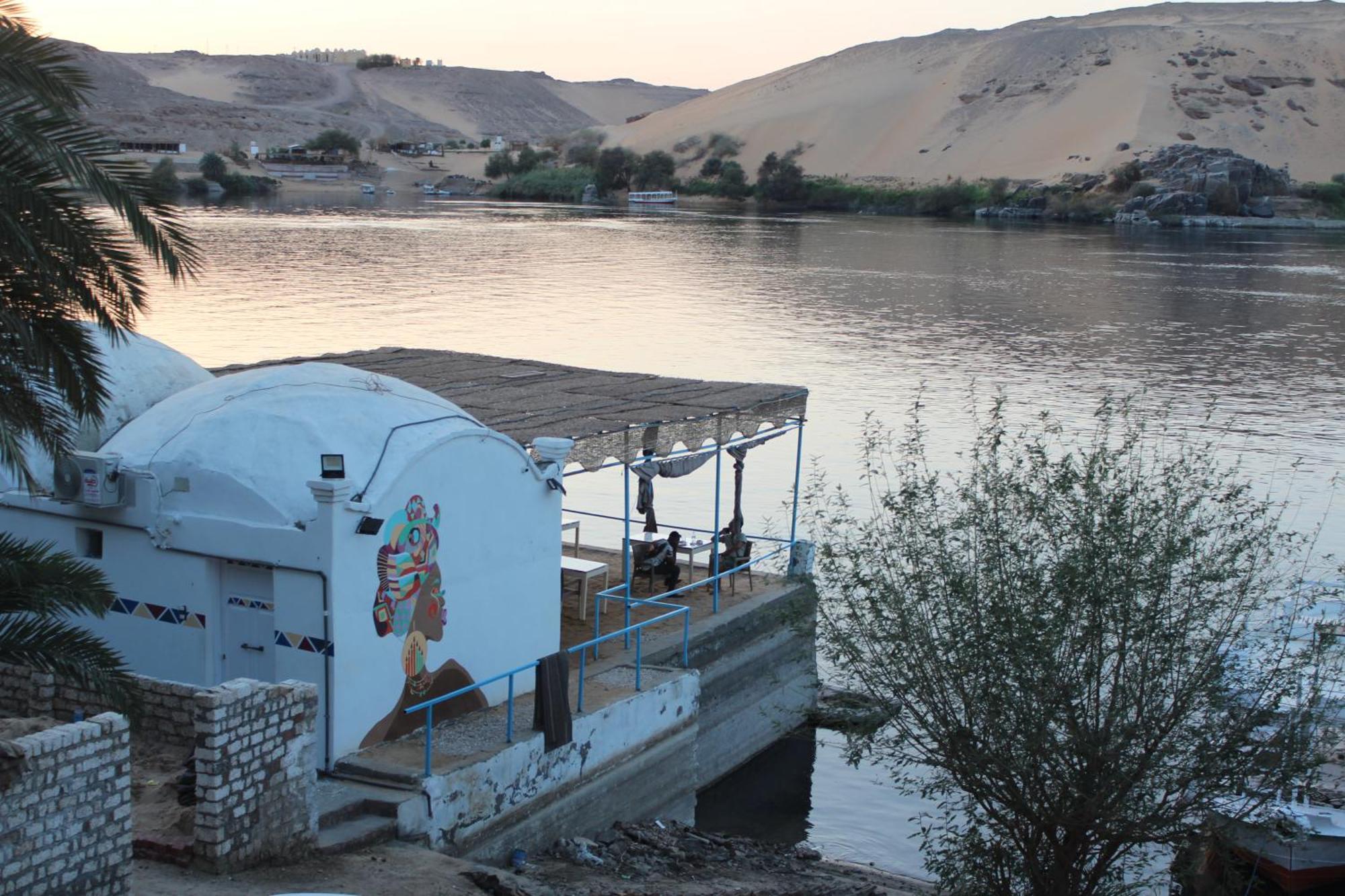 Nile View Guest House Асуан Экстерьер фото
