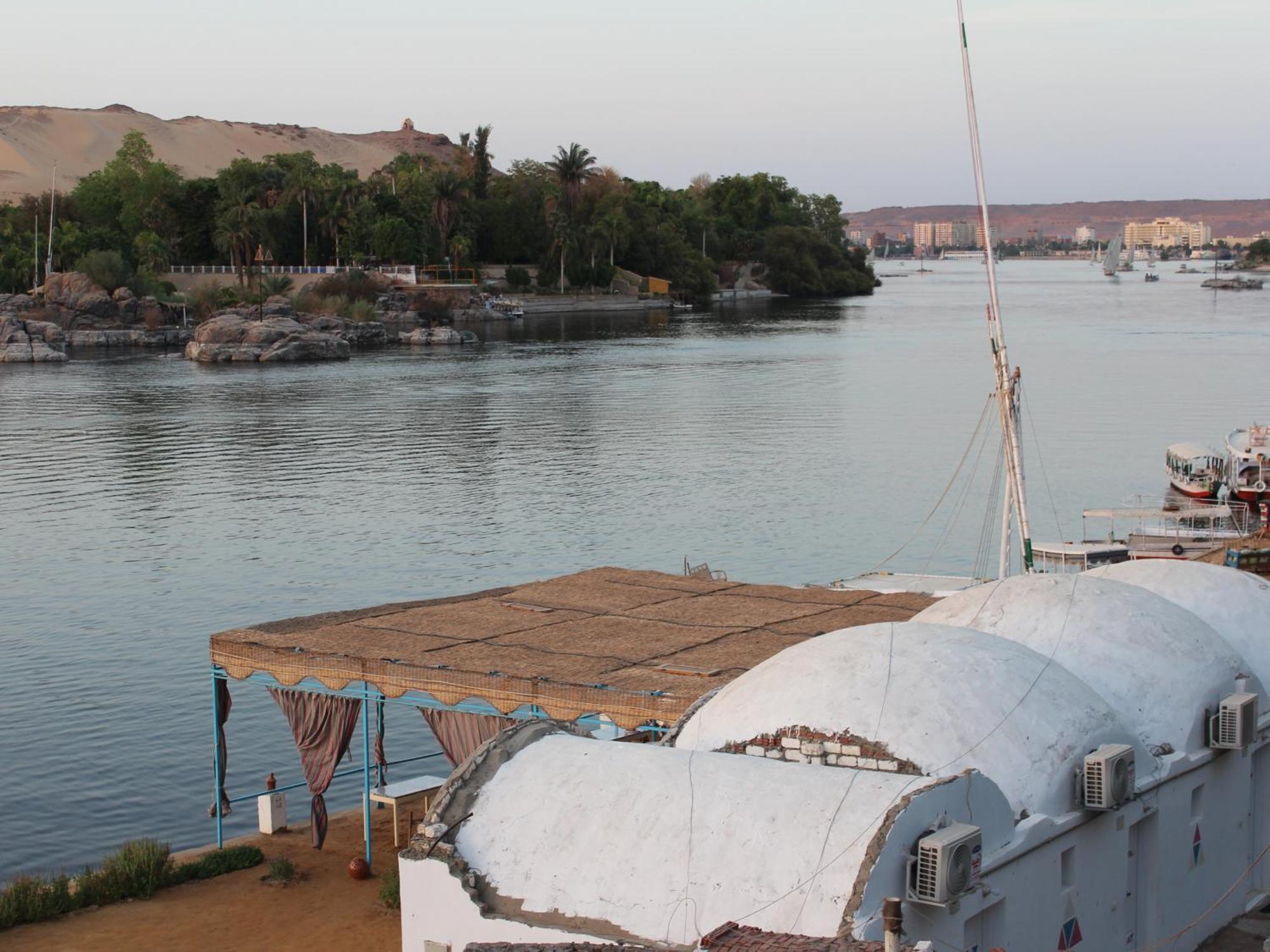 Nile View Guest House Асуан Экстерьер фото