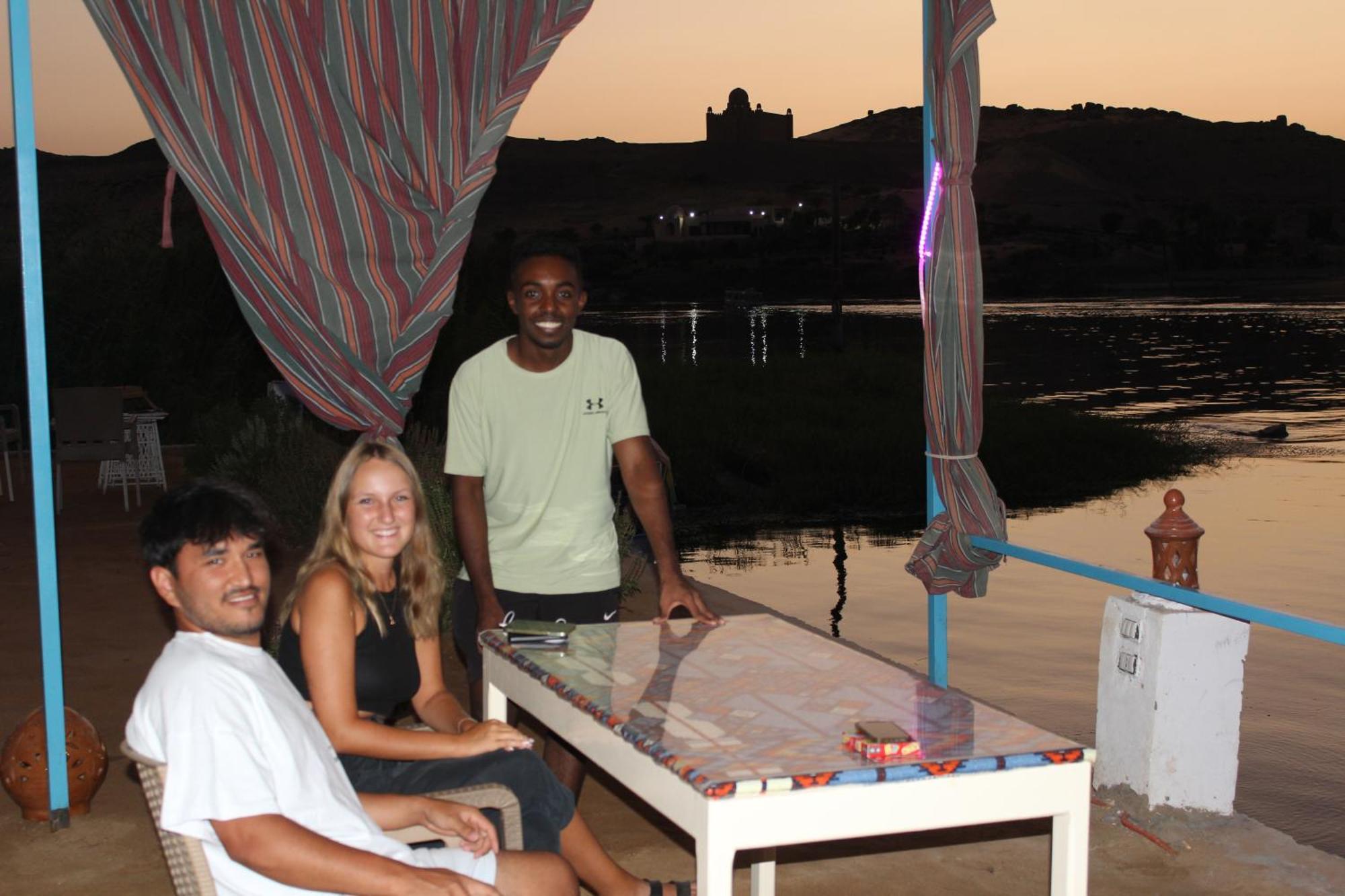 Nile View Guest House Асуан Экстерьер фото