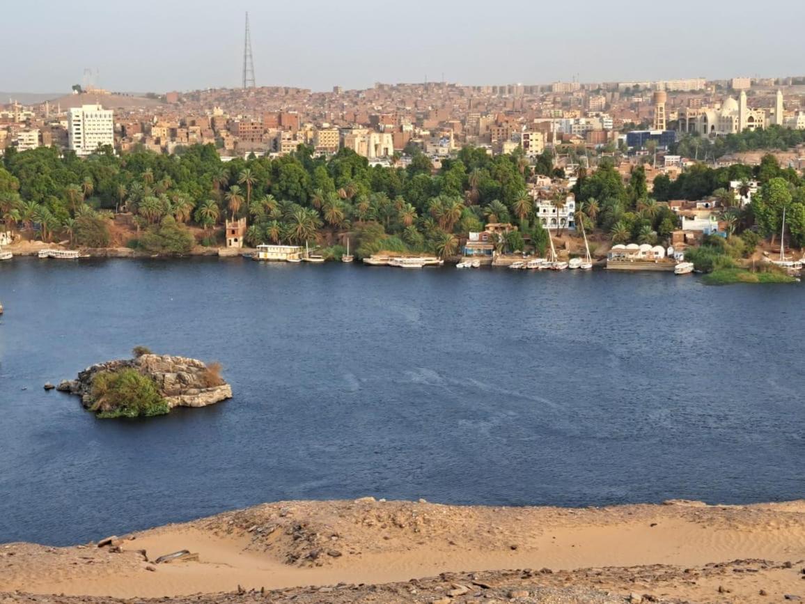 Nile View Guest House Асуан Экстерьер фото