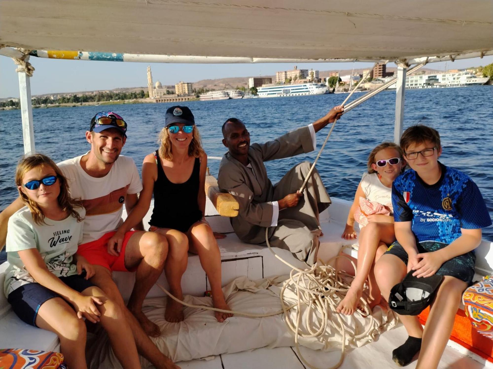 Nile View Guest House Асуан Экстерьер фото